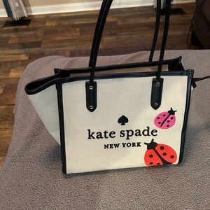 Kate spade purse with ladybugs